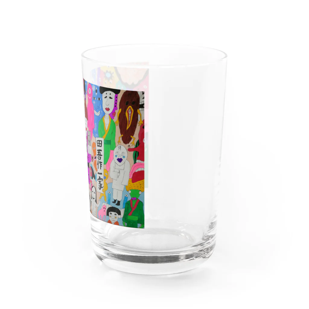 ayakashidoの田吾作物怪録 Water Glass :right