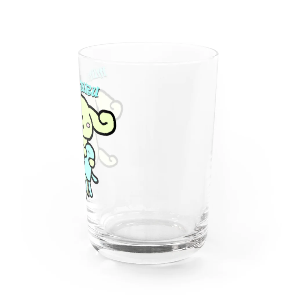  #satisfyingのMIMIQURU ミミキュル Water Glass :right