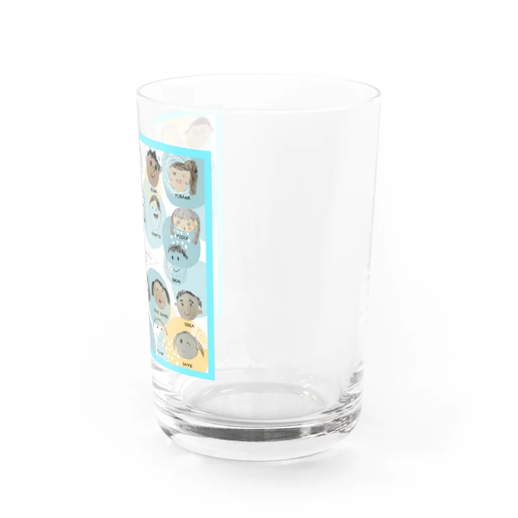 elephantsの栄光幼稚園そらぐみ大水玉 Water Glass :right