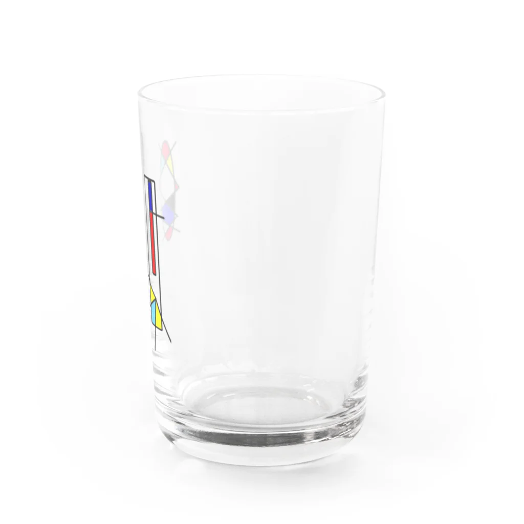 Bush Clover Original の、 Water Glass :right