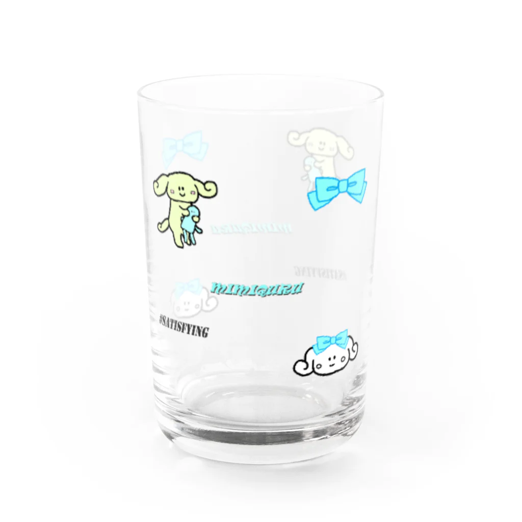  #satisfyingのMIMIQURU ミミキュル Water Glass :right