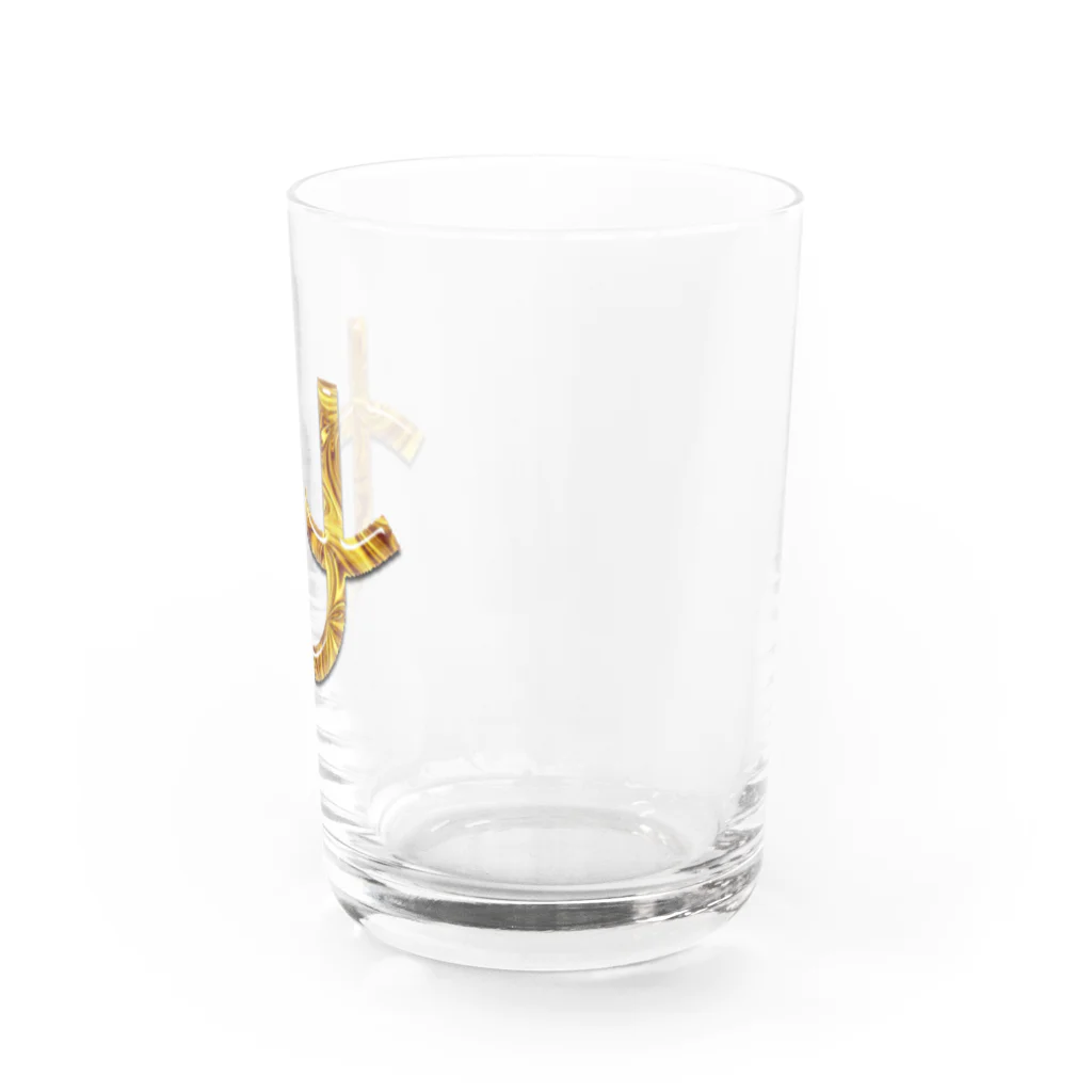 スタジオ ハリバットのへびつかい座 Water Glass :right