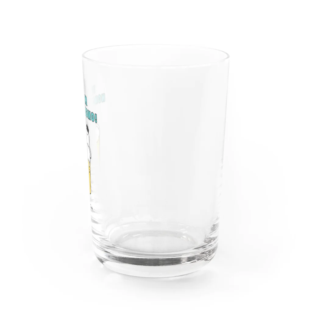 mojya_mojyaのもじゃすけグラス（BEER）240ml Water Glass :right