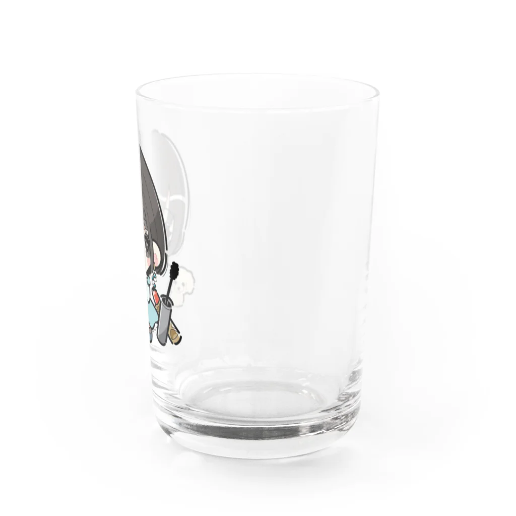 すぎまほちゃんSHOPのすぎまほちゃん推し活アイテム③ Water Glass :right