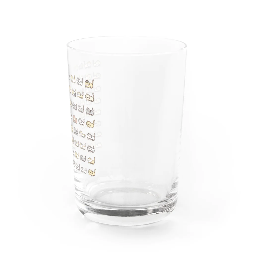 ikomotのにゃんころさんと一緒 Water Glass :right