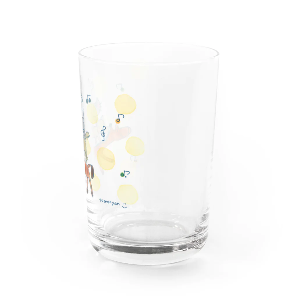 niconico smileのブレーメン🎵ブレーメン🎵 Water Glass :right