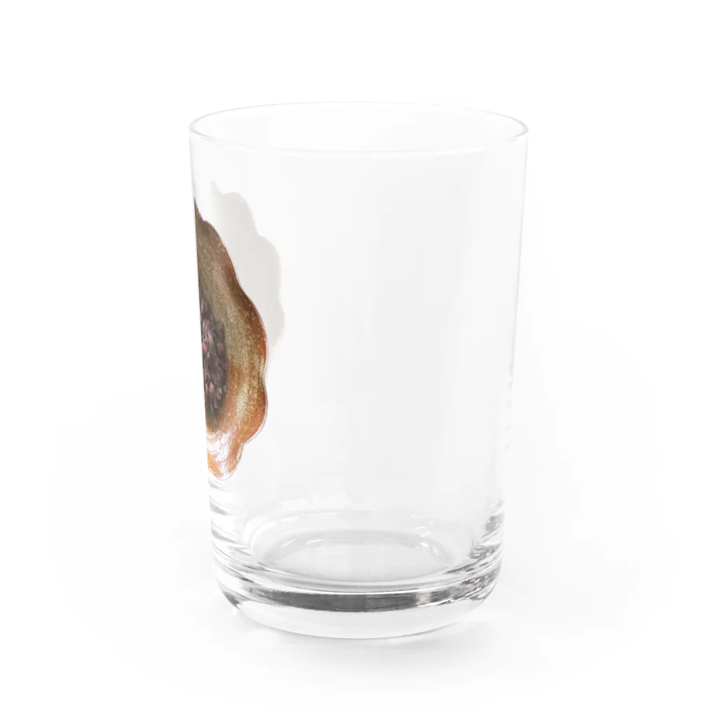 駆け出しの見習いのぜんざい Water Glass :right