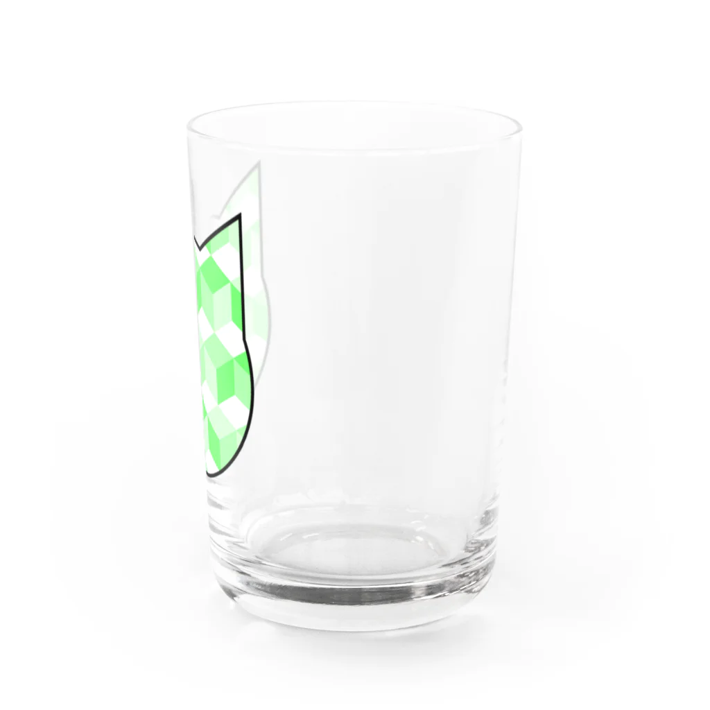 ベンジャミン8のアロエヨーグルト Water Glass :right