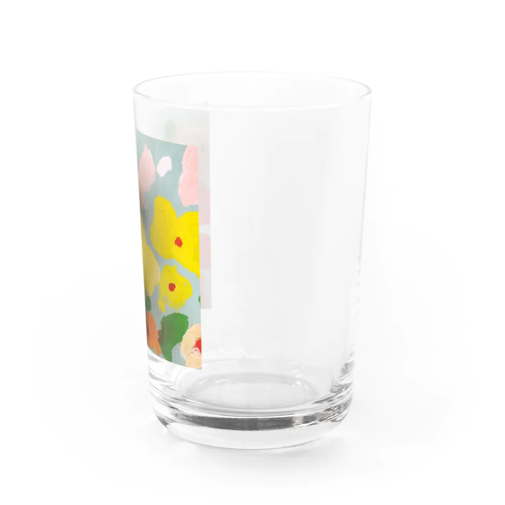 kinoko marketの十人十色グラス Water Glass :right