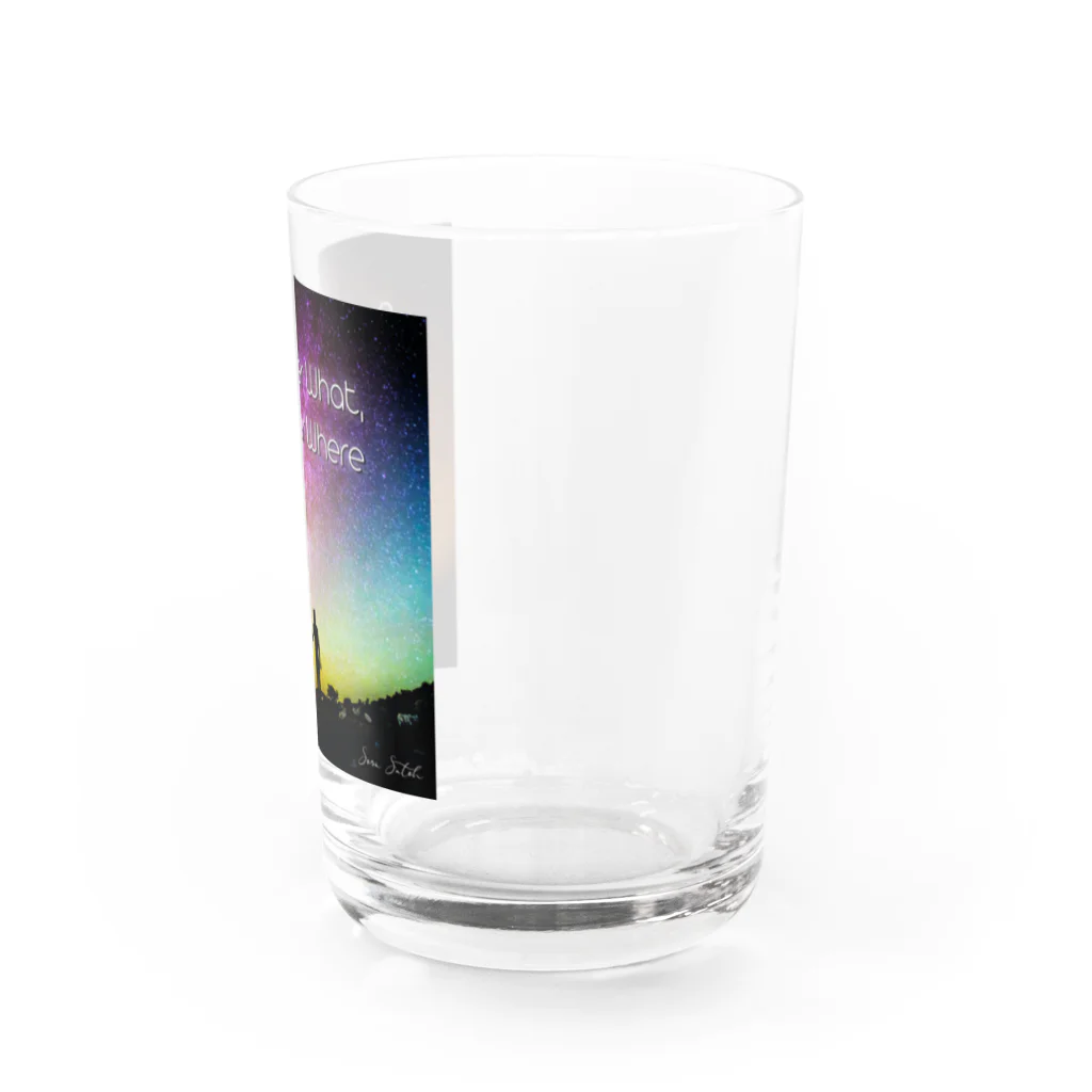 SoraSatohのNo Matter What, No Matter Where - Sora Satoh Water Glass :right