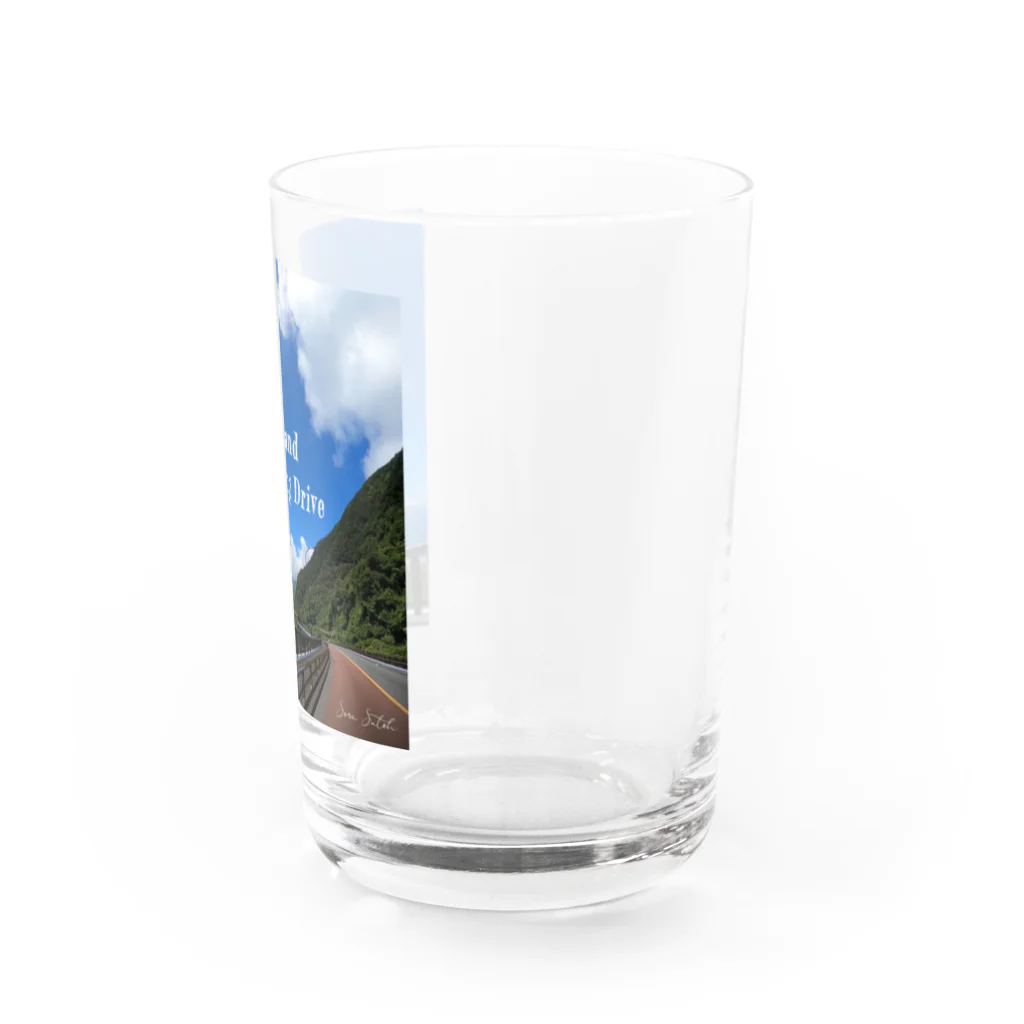 SoraSatohのHachijo Island Sunday Morning Drive - Sora Satoh Water Glass :right