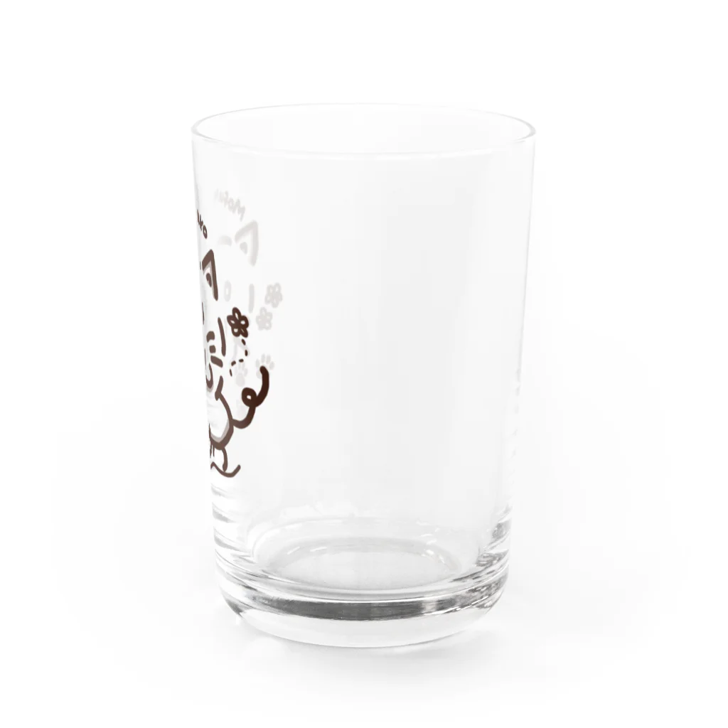 モフモフ ねこのモフねこさん Water Glass :right