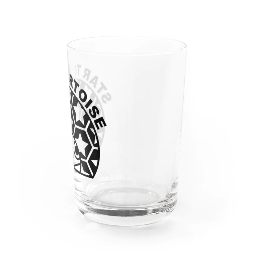 STAR TORTOISEのホシガメ Water Glass :right