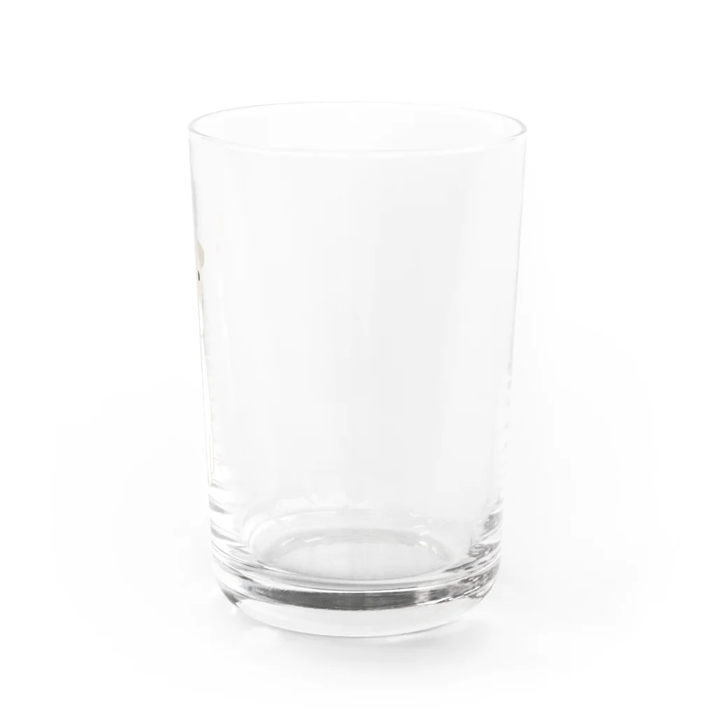 ゆいたっく／犬イラストのワイヤーフォックステリア2 Water Glass :right