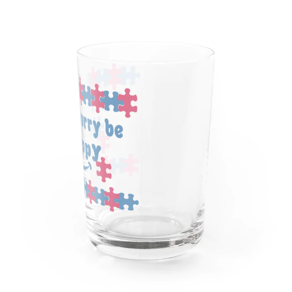 キッズモード某のジグソースマイル(春comeVr) Water Glass :right