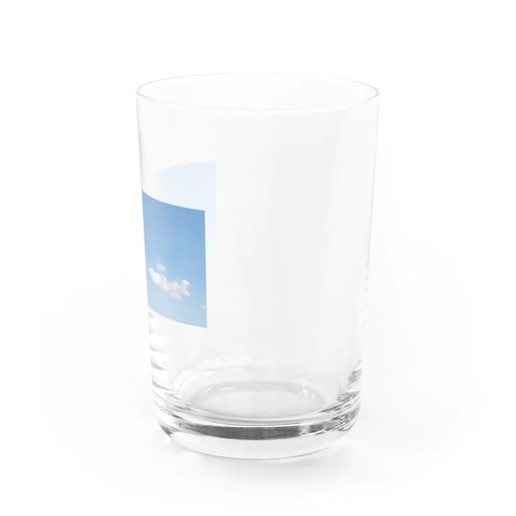 nikarasの春色の空 Water Glass :right