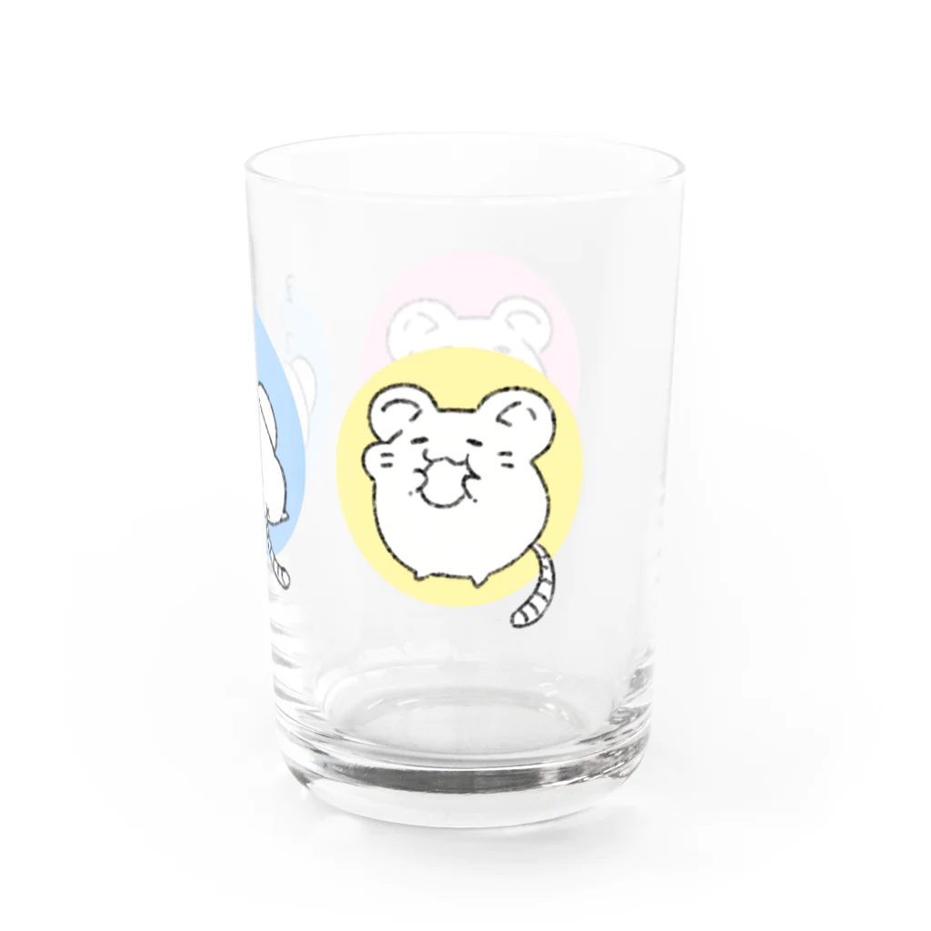 ぺけまるしょっぷのちゅーちゅーとりお Water Glass :right