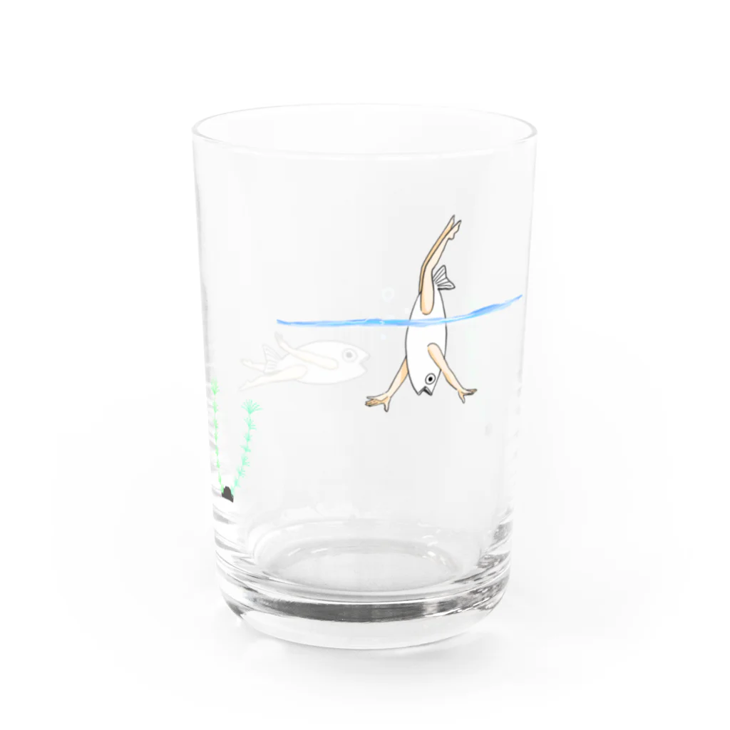 さくまの鮮度抜群！お人魚さん Water Glass :right