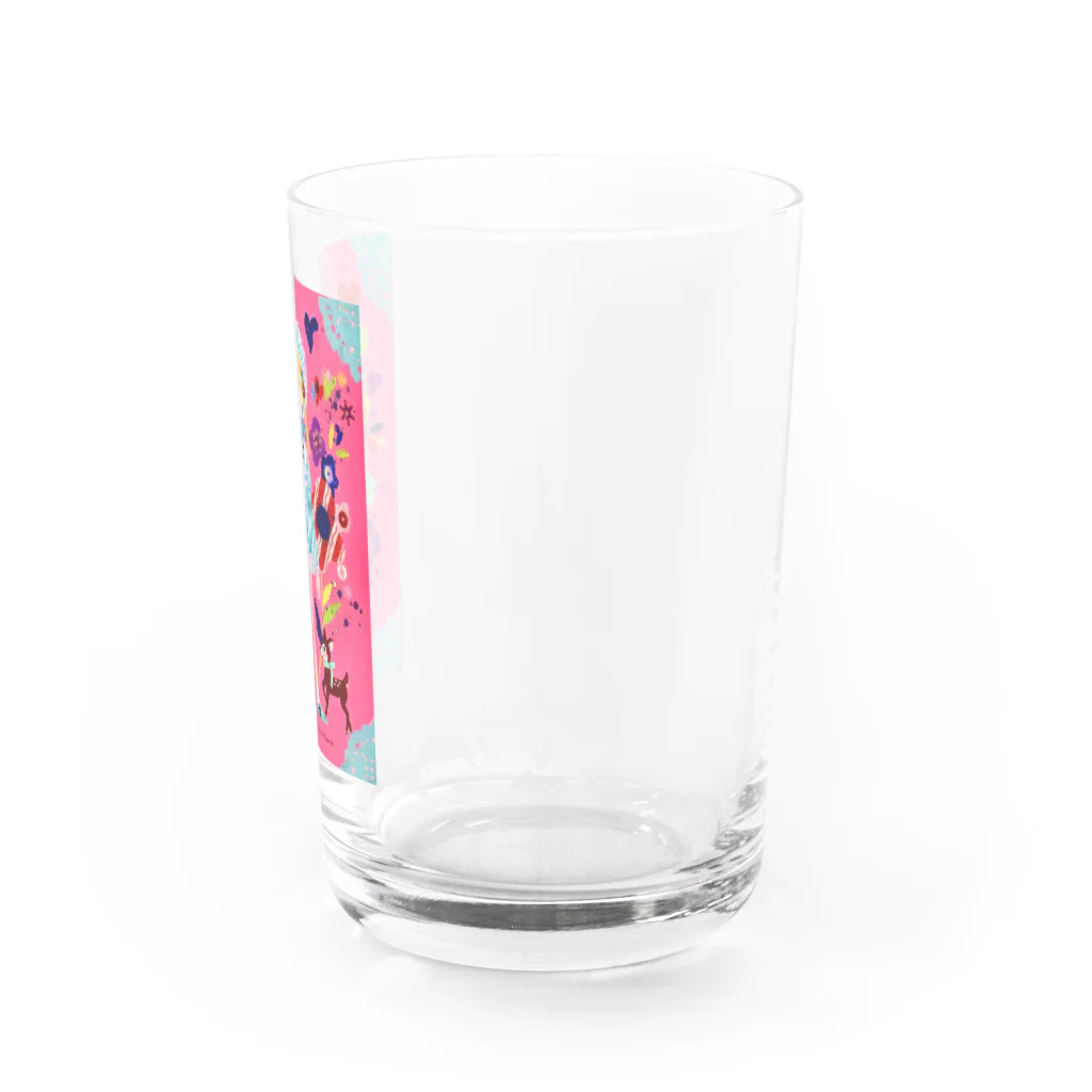 はいからヒストリカルSUZURI店のラブリーベイベー Water Glass :right