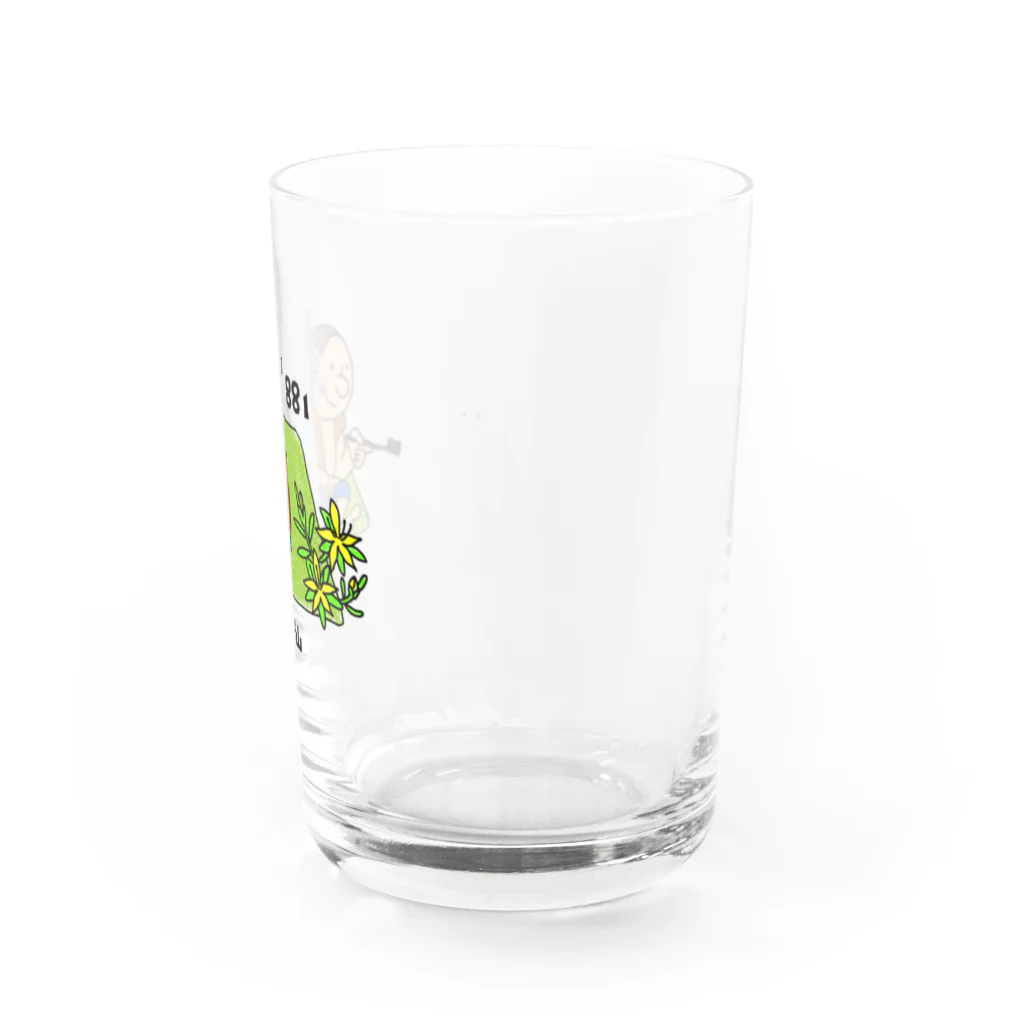 雲仙お山の情報館の雲仙お山の情報館オリジナル　高岩山 Water Glass :right