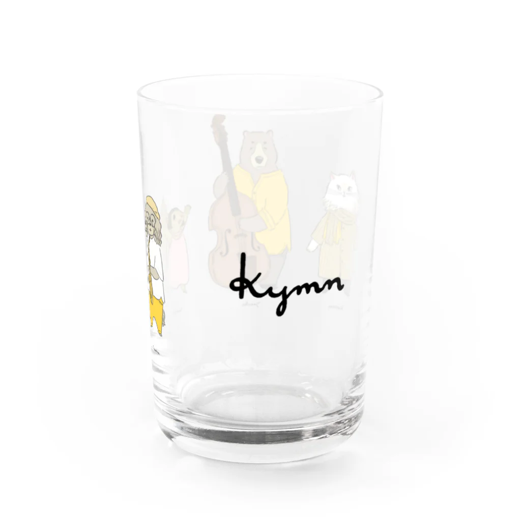 カイム【kymn】の裏庭のぱやぱやkymnカラー Water Glass :right