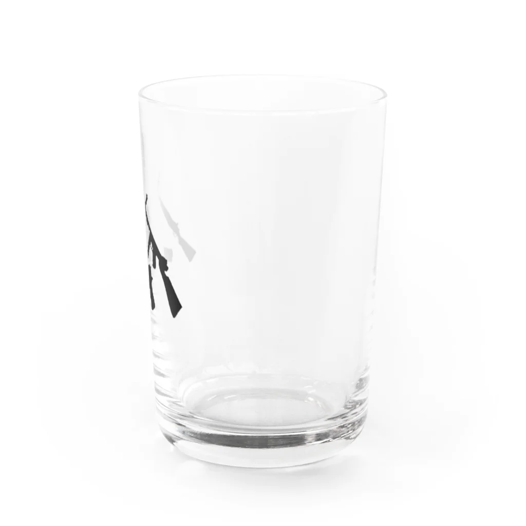 Lemuria243のスリーガンズ Water Glass :right