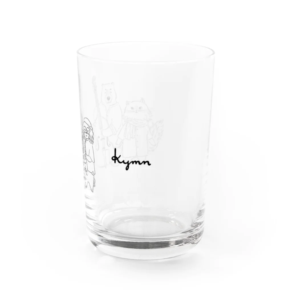 カイム【kymn】の裏庭のぎゅっkymn線画 Water Glass :right