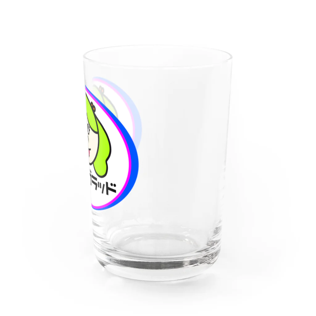 I'm gladのperoちゃん Water Glass :right