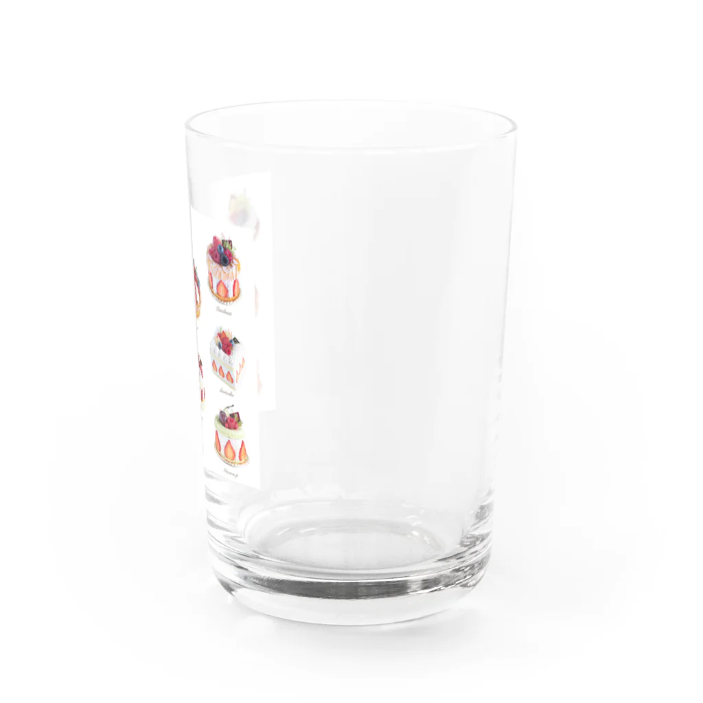 LaBonbonniere222のスイーツメニュー Water Glass :right