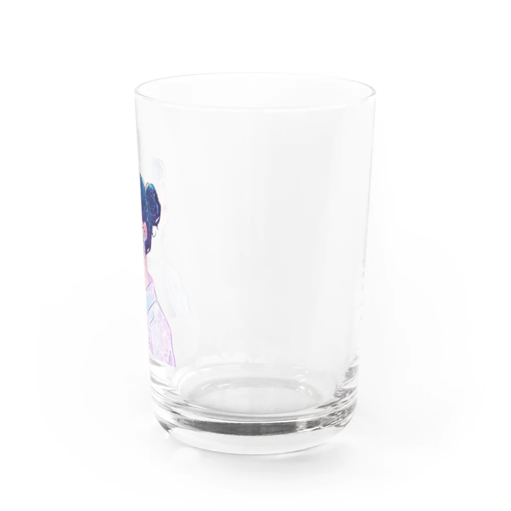 kuziraの透き通る子 Water Glass :right