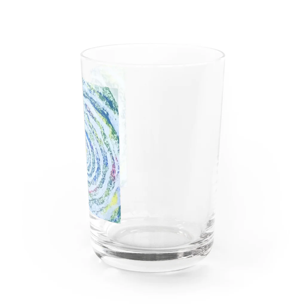 お茶のじかんの祈り Water Glass :right