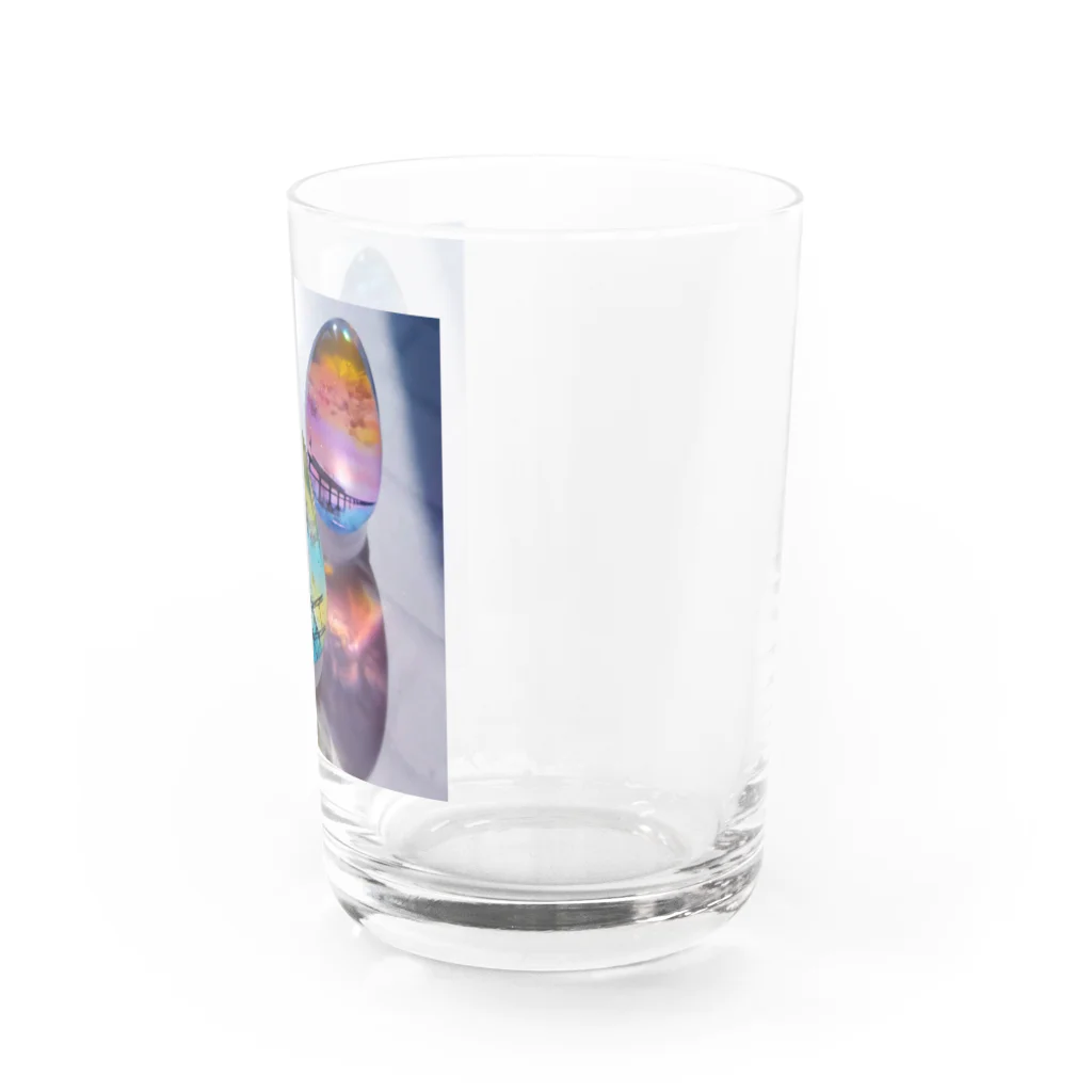 空と魔法のアトリエのあの空で待ってる。 Water Glass :right