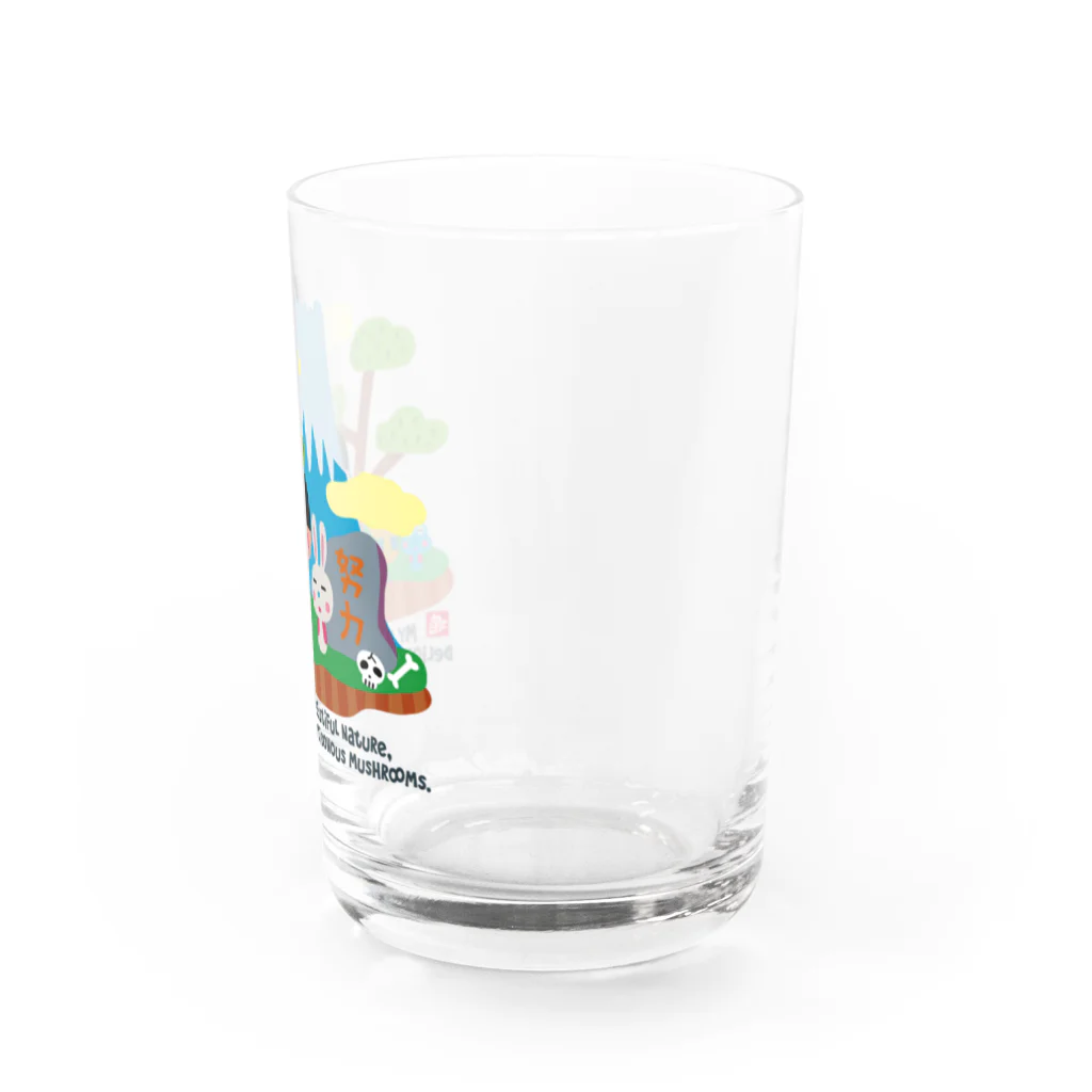 ドレメヒロコのフィーストだらけ Water Glass :right