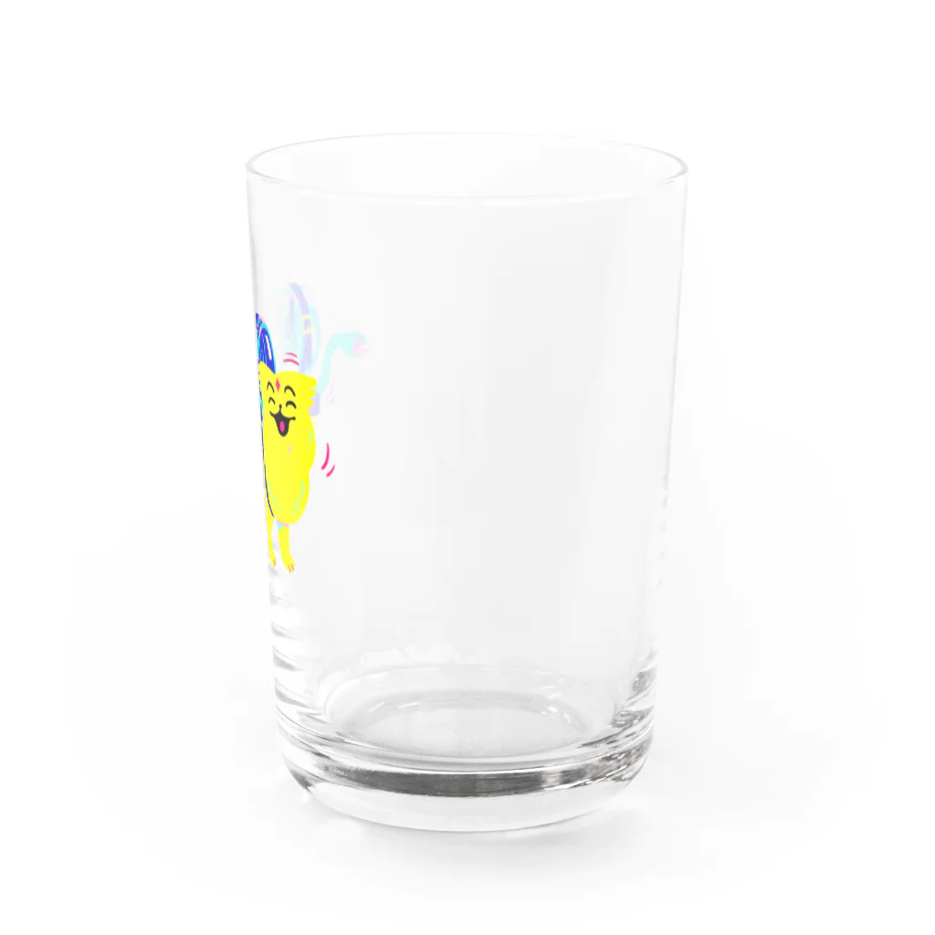 ニンジャスレイヤー公式/ダイハードテイルズのケモビールのケモチャングラス v1（ビアサーバー） Water Glass :right