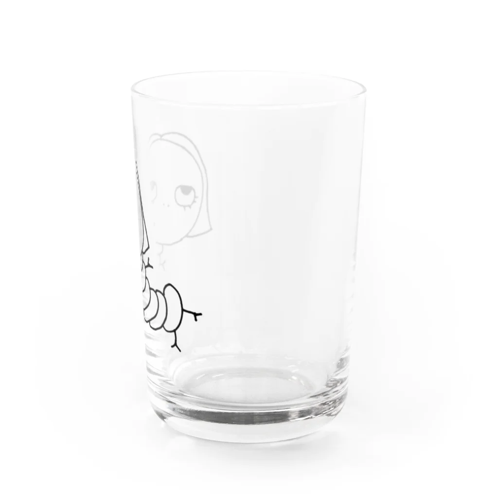 MQNの夜光虫 Water Glass :right