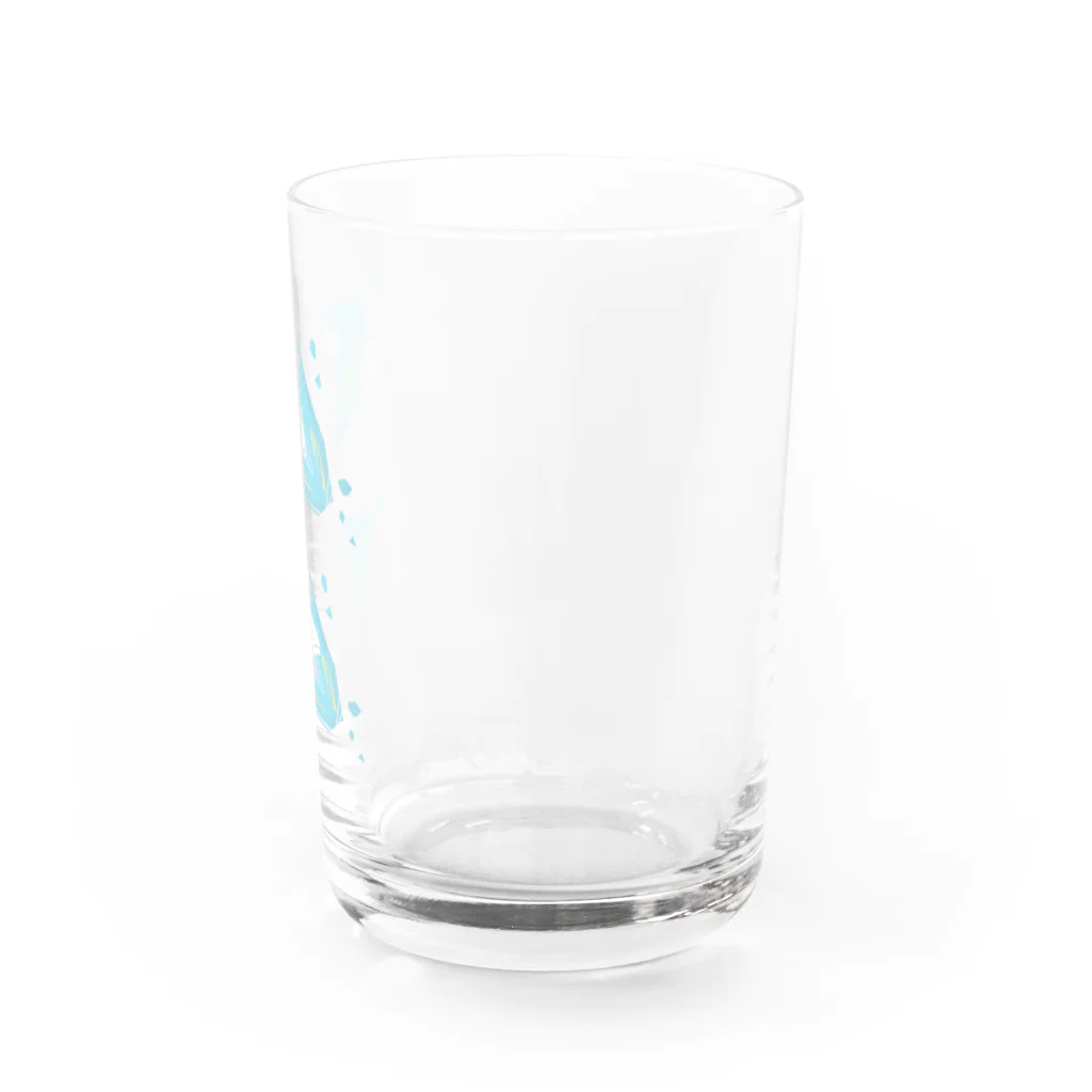 tokimekizaのねむねむシロクマ Water Glass :right