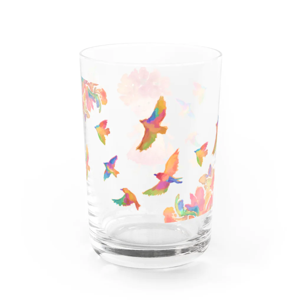 星ノ街バザールの春の目覚め Water Glass :right