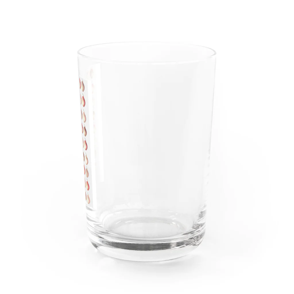 プロフィール内のサイト様もお願いいたしますのさくらんぼ 水彩画 イラスト 絵 Water Glass :right