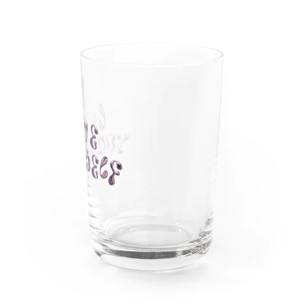 うみんちゅchannelのぷくっとLove yourself♡ Water Glass :right