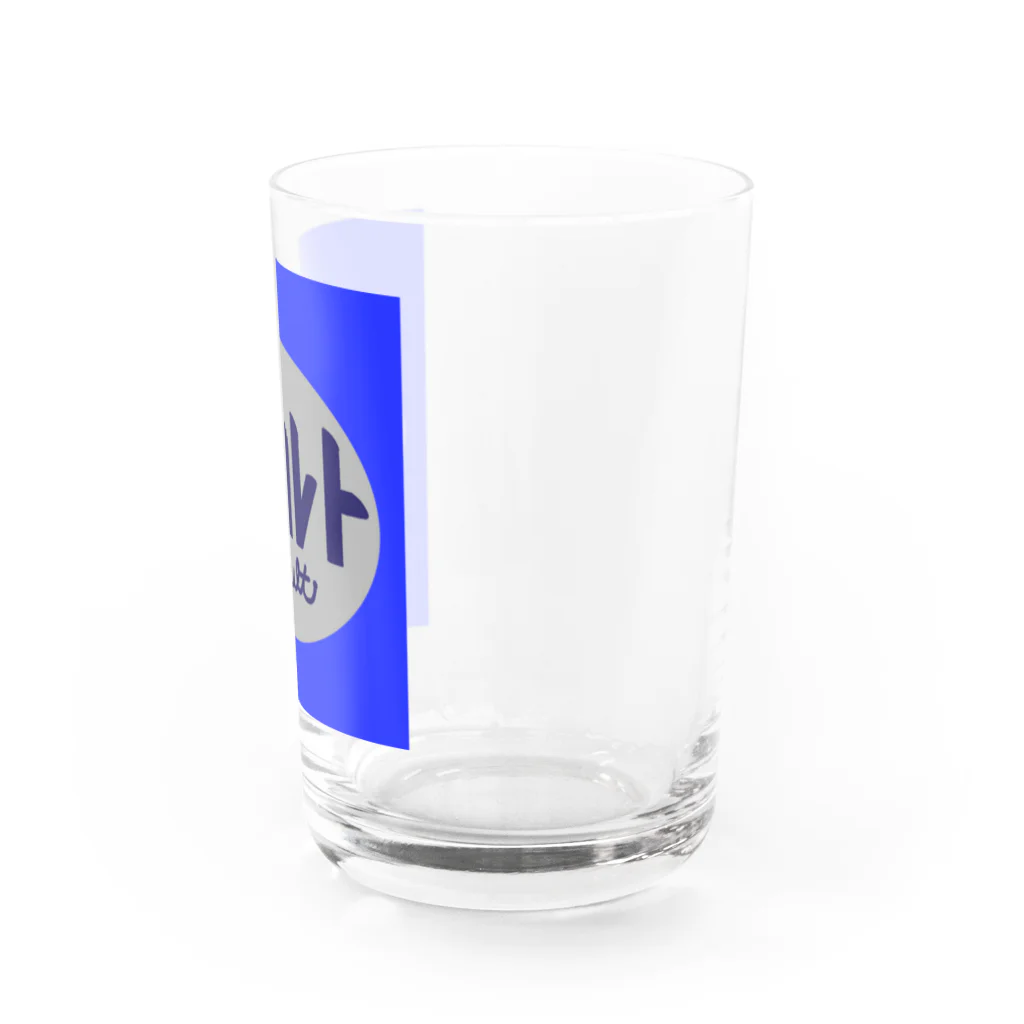 dodomountのオカルト　オリジナルロゴグッズ Water Glass :right