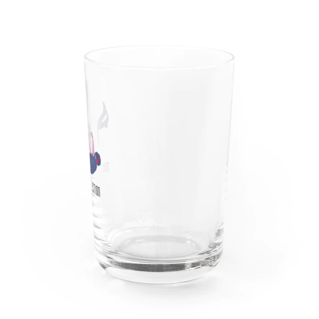 杜若 Tojaku｜Sound ReflectionのSound Reflection | SINK DEEP-Boy Water Glass :right