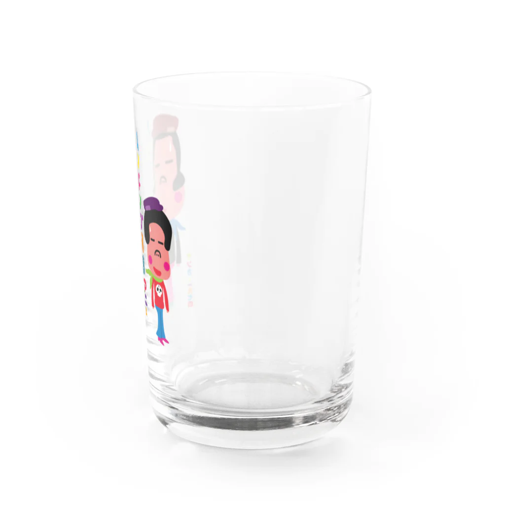 ドレメヒロコのハンチング兄弟 Water Glass :right