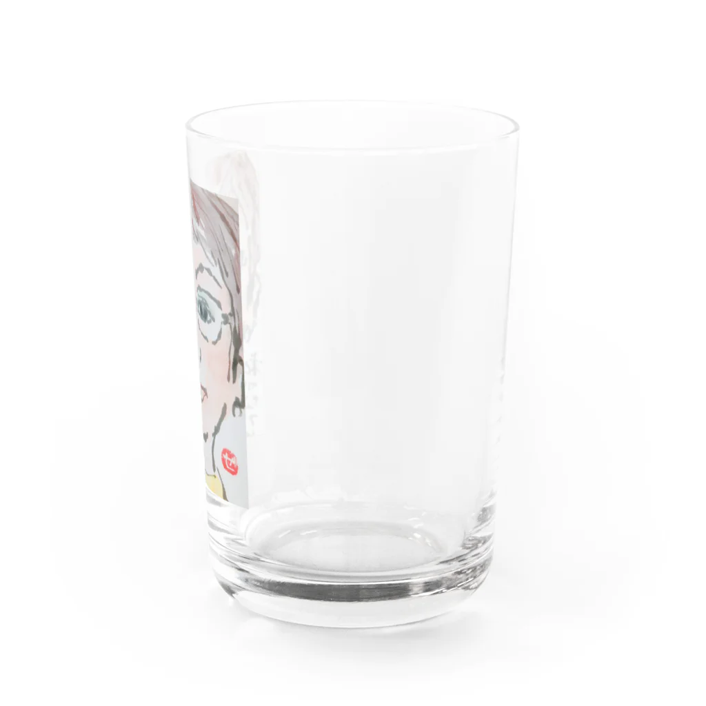 Rika.O.のテスト Water Glass :right