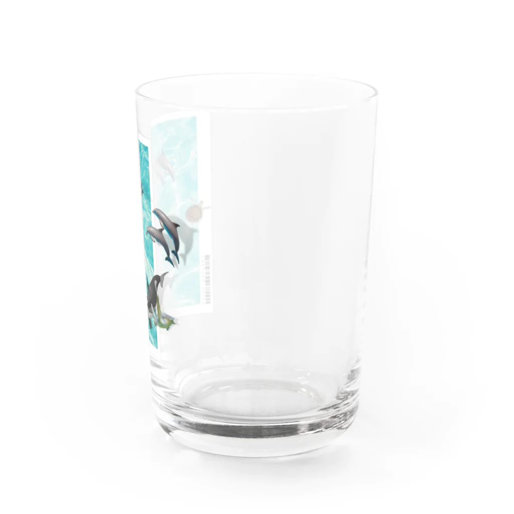 𝙈𝙊𝙈𝙊'𝙨 𝙎𝙝𝙤𝙥の海の仲間たち Water Glass :right