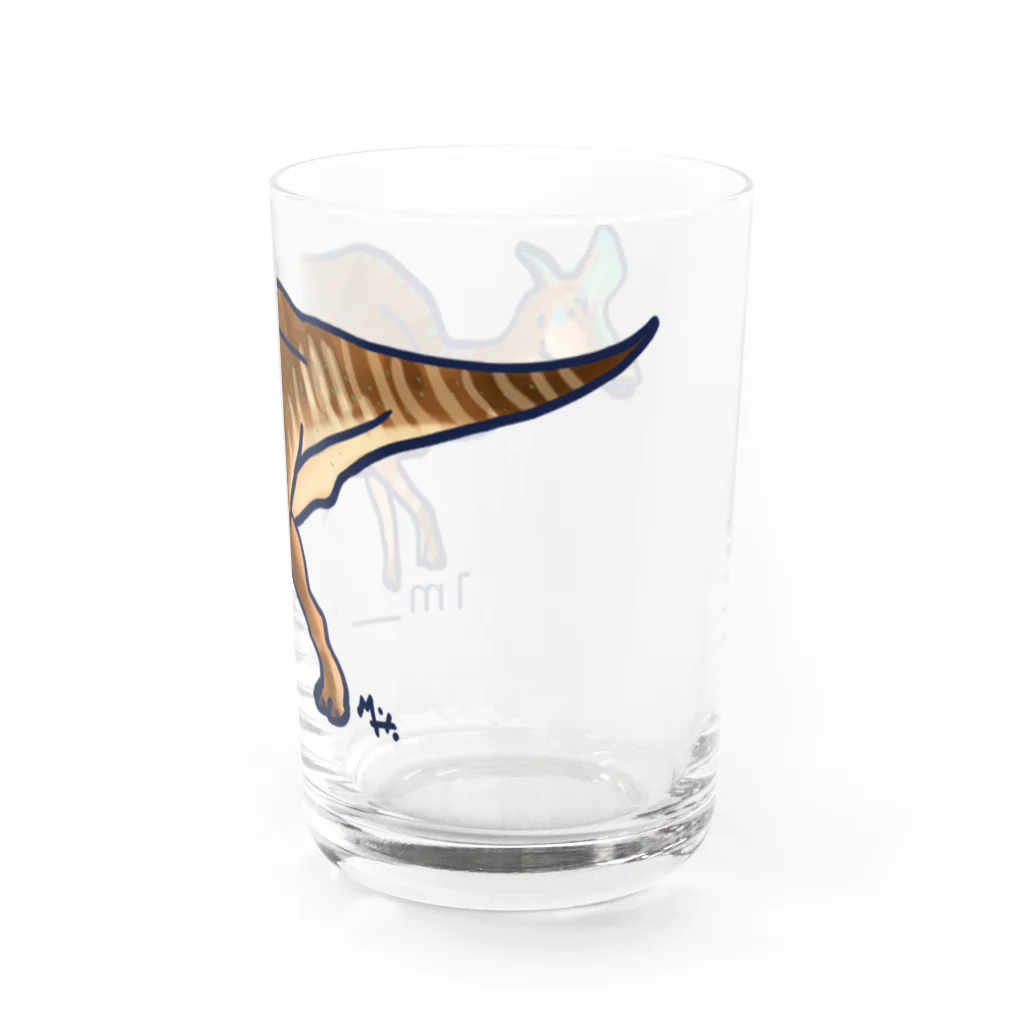 segasworksのランベオサウルス・ランベイ（白亜紀の牛たち より） Water Glass :right