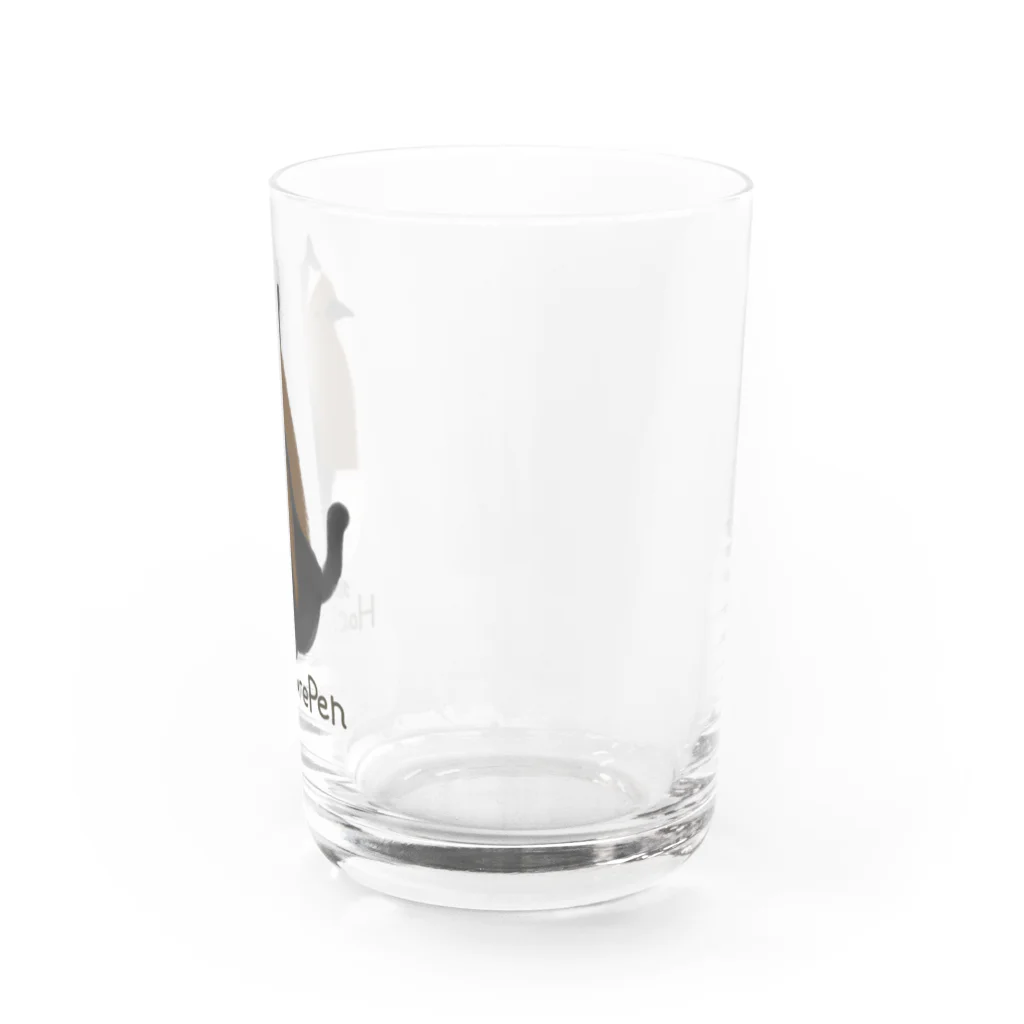 ピゴセリス属のHachiwarePen Water Glass :right