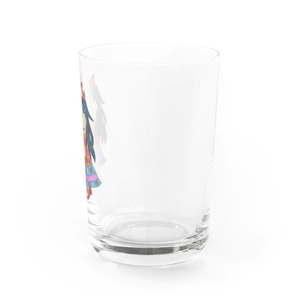 ボンバーショップのオッドちゃん Water Glass :right