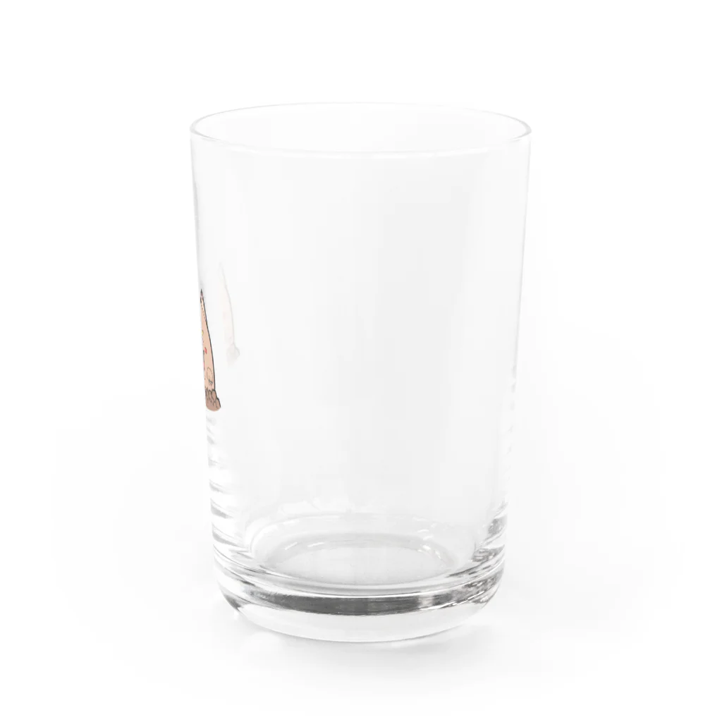 niskyショップのもぐにゃ Water Glass :right