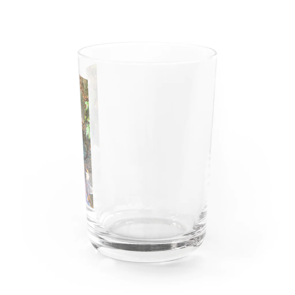 深夜のノリで作ったグッズの清正井戸 Water Glass :right