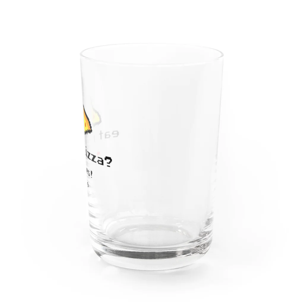 チャイルドプリンス   ラストオーダー織田のピザ食べる？ Water Glass :right